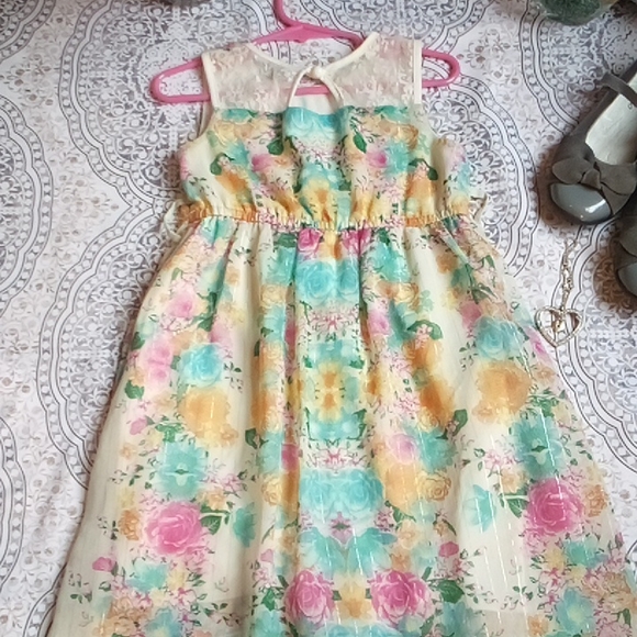 Girls spring dress - Picture 9 of 14